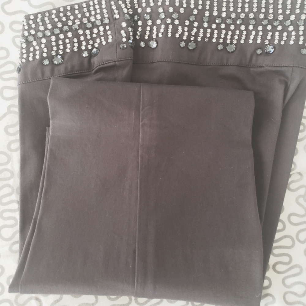 PANTS- Women Beaded pants